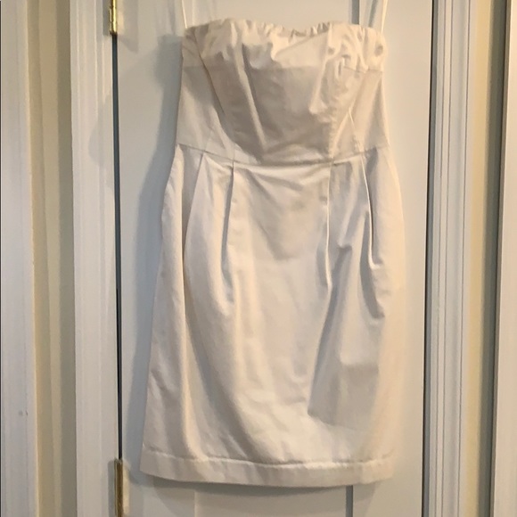 Express Strapless Dress - Picture 1 of 7